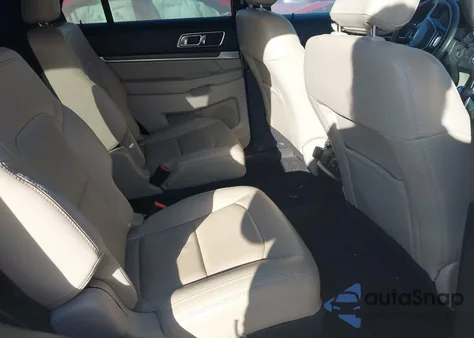 2019 Ford Explorer Limited from USA, damaged, VIN 1FM5K7F82KGA03297